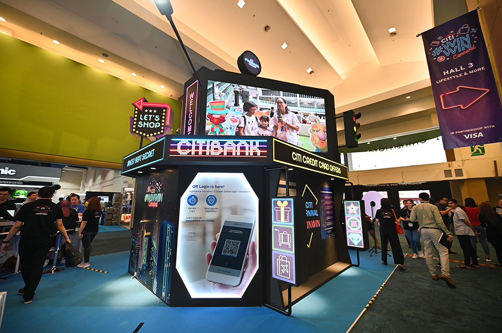 Citi Winwin Karnival | Barrington Group