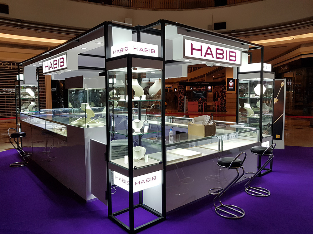 Habib Jewels Exhibition | Barrington Group