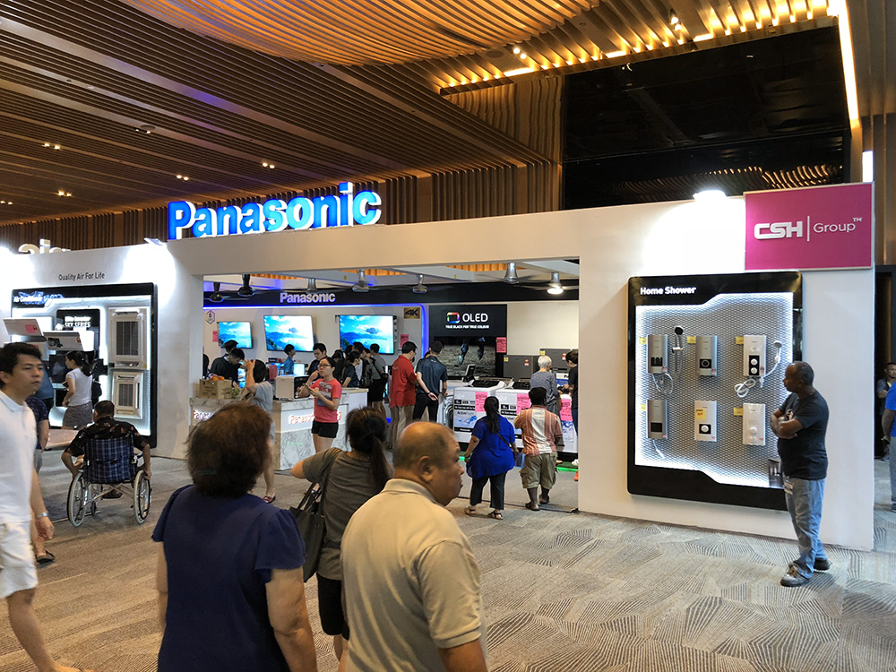 Panasonic @ HOMElove | Barrington Group