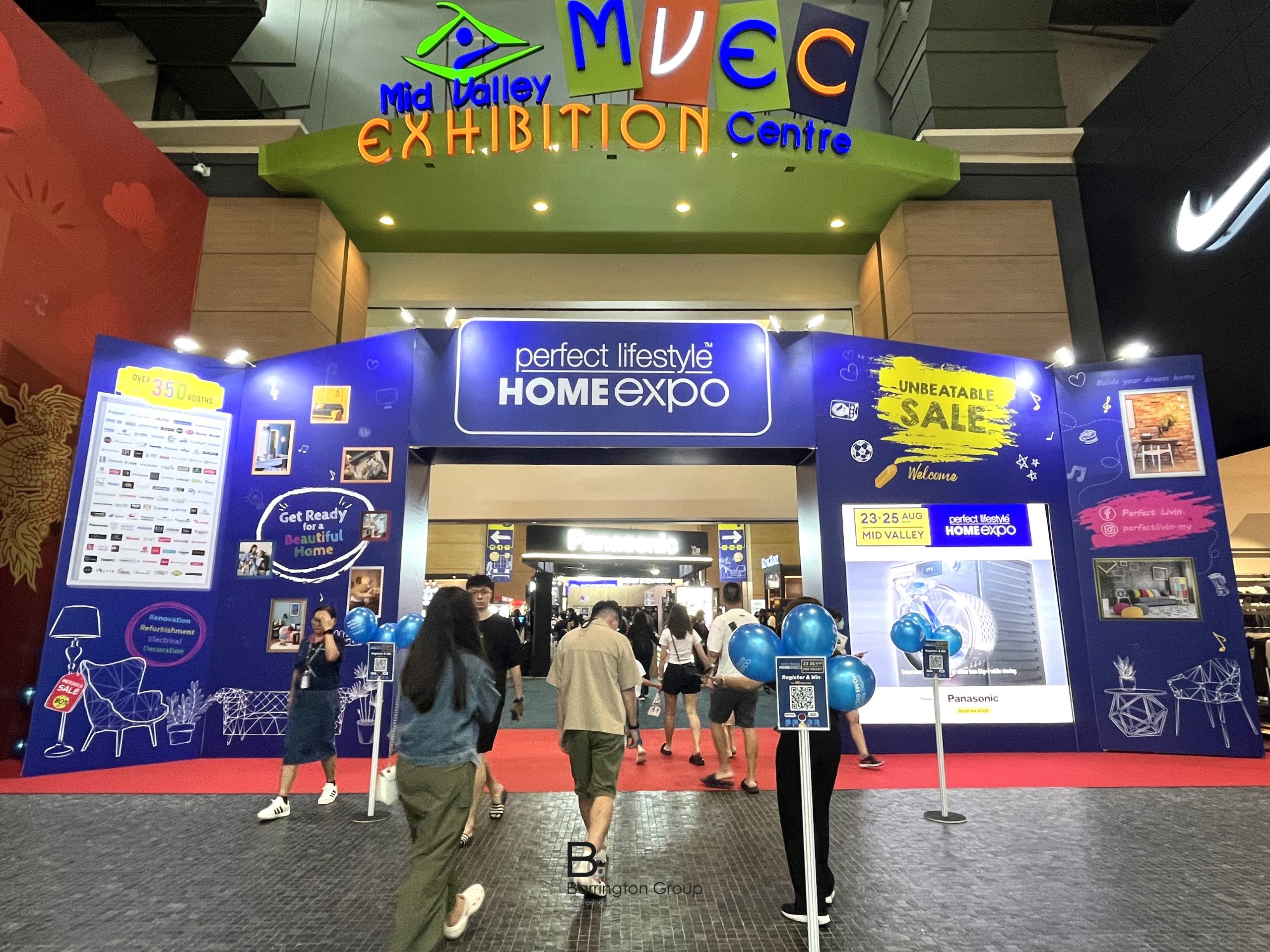 Perfect Lifestyle @ Home Expo at Mid Valley | Barrington Group