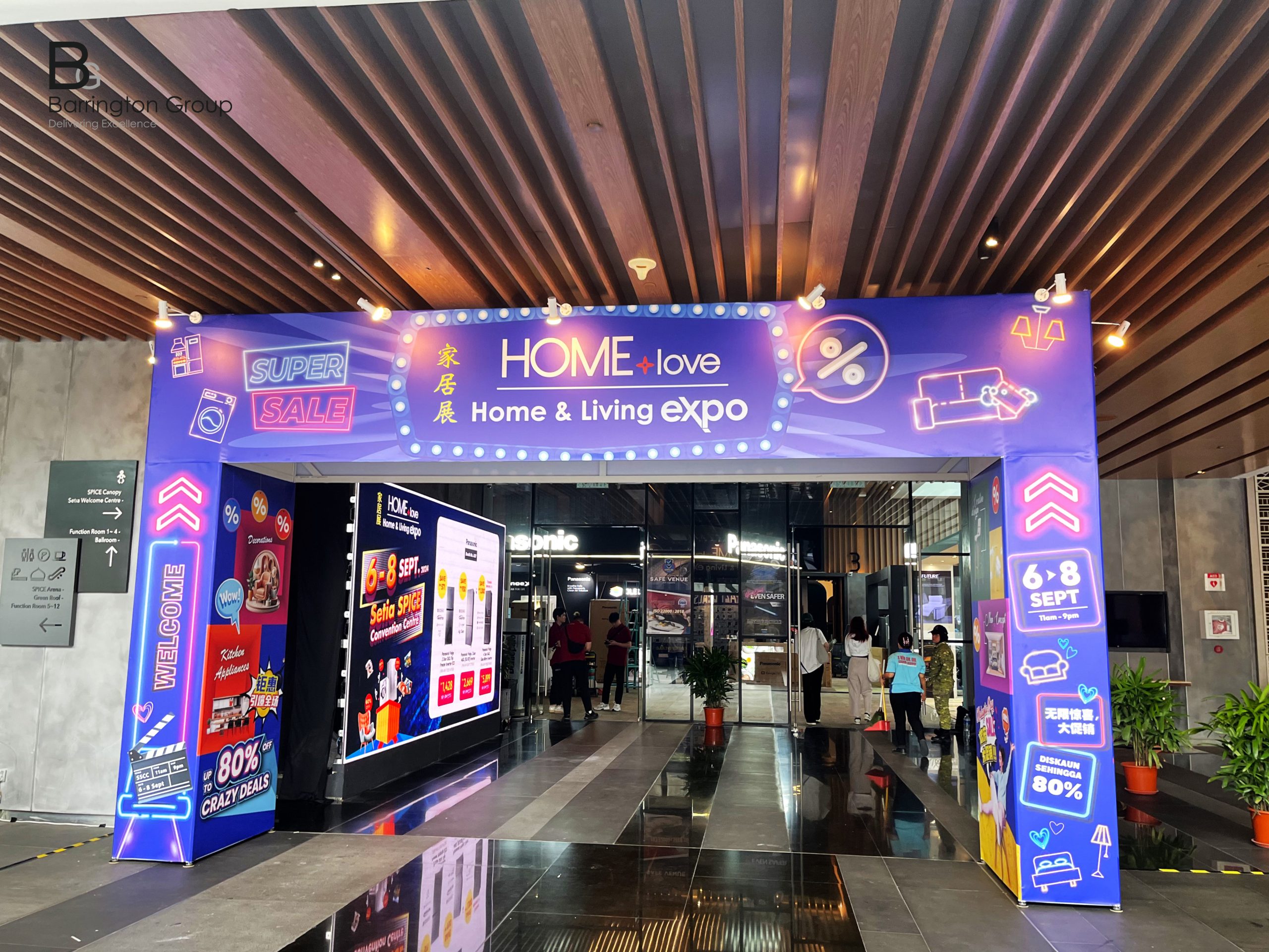 HOMElove @ Setia Spice Convention Centre Penang | Barrington Group