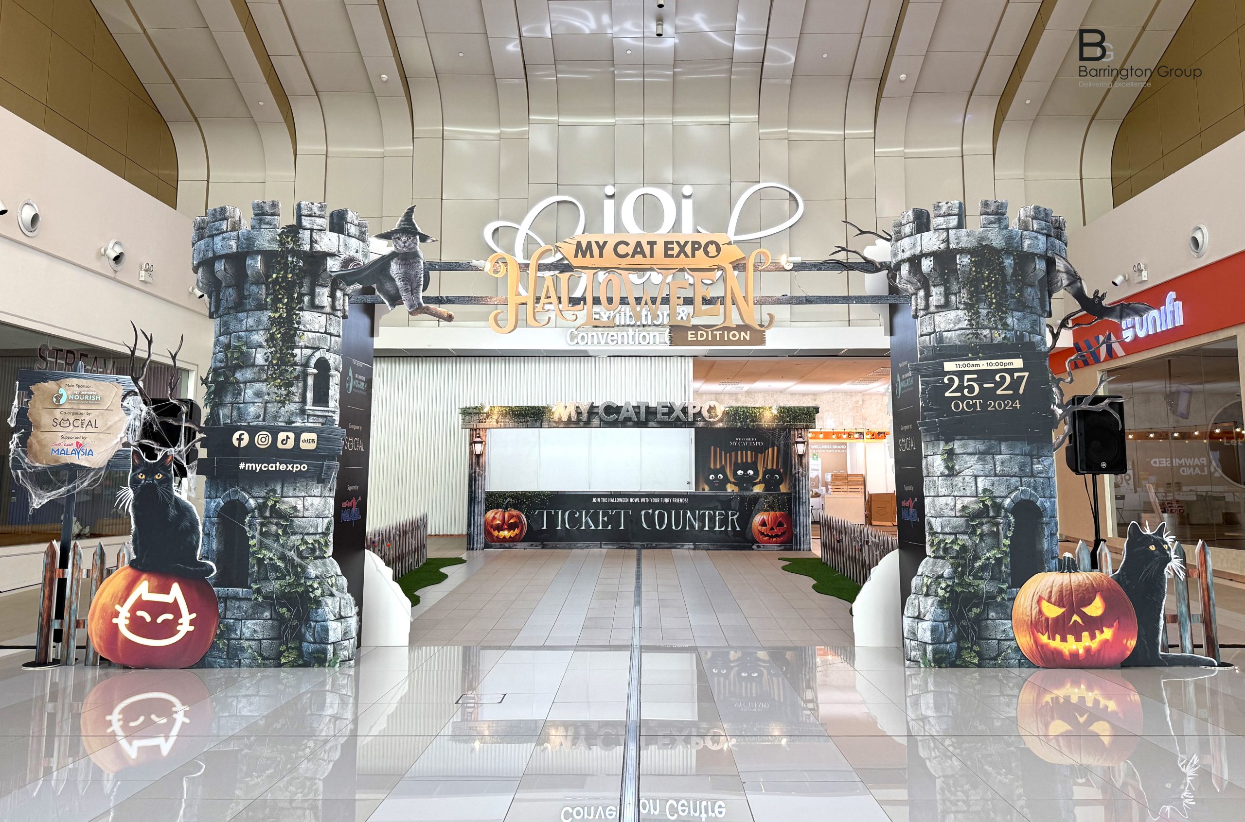 MYCAT EXPO @ IOI Grand Exhibition & Convention Centre | Barrington Group