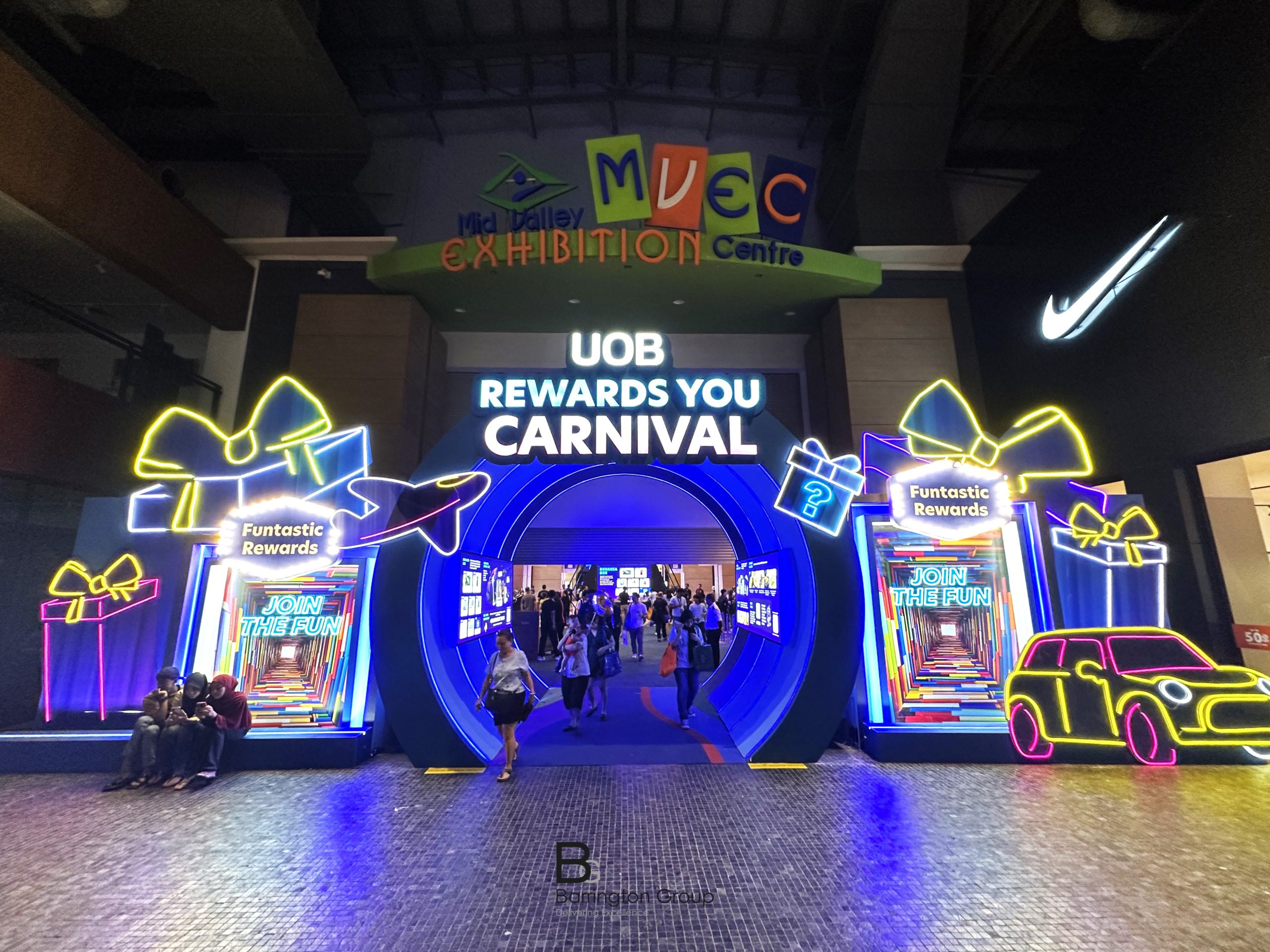 UOB Rewards You Carnival @ Mid Valley | Barrington Group