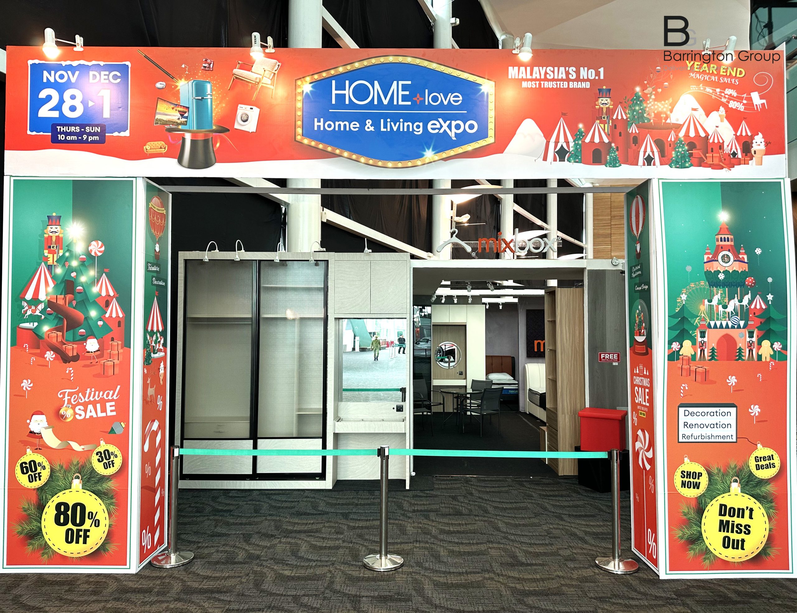 HOMElove @ Borneo Convention Centre Kuching | Barrington Group