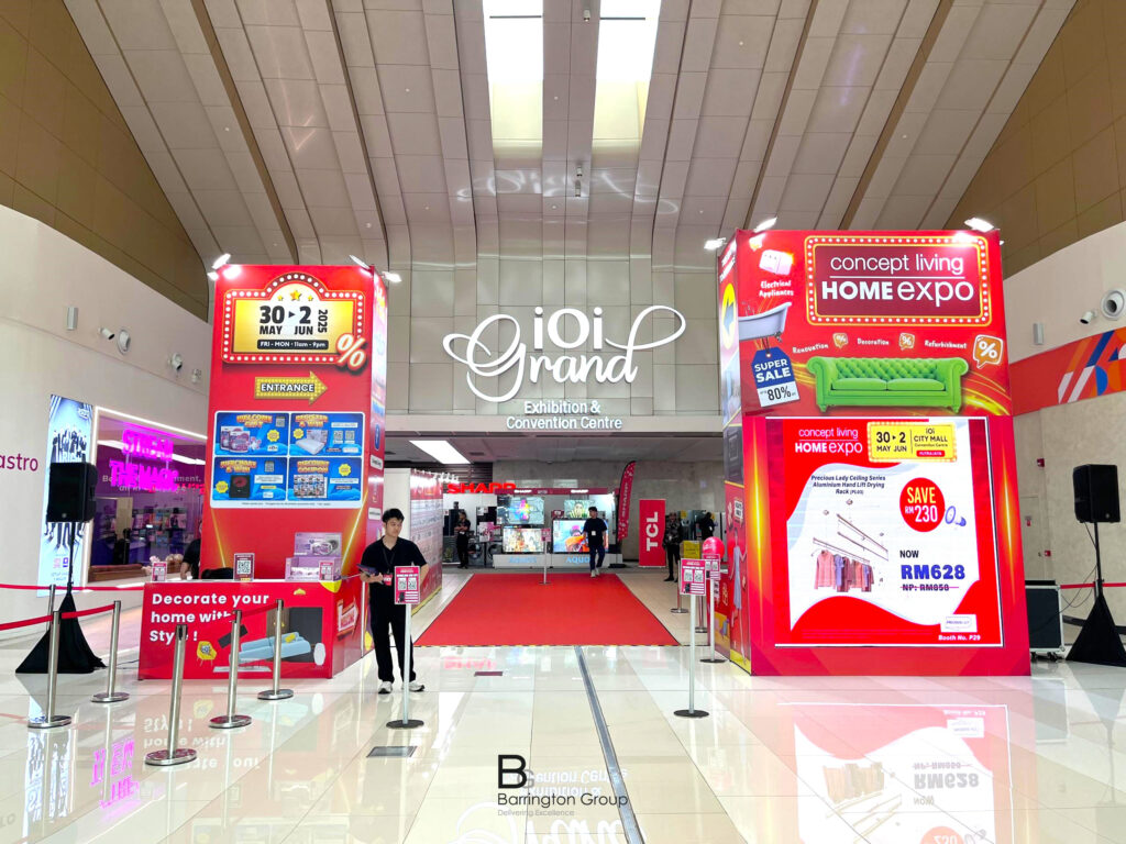 Concept Living @ IOI Grand Exhibition Covention & Centre, Putrajaya | Barrington Group