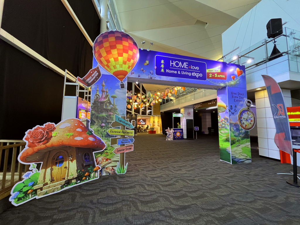 HOMElove @  Borneo Convention Centre Kuching | Barrington Group