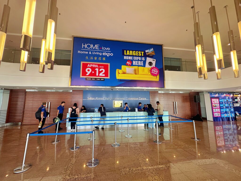 HOMElove @  Sultan Ahmad Shah International Convention Center | Barrington Group