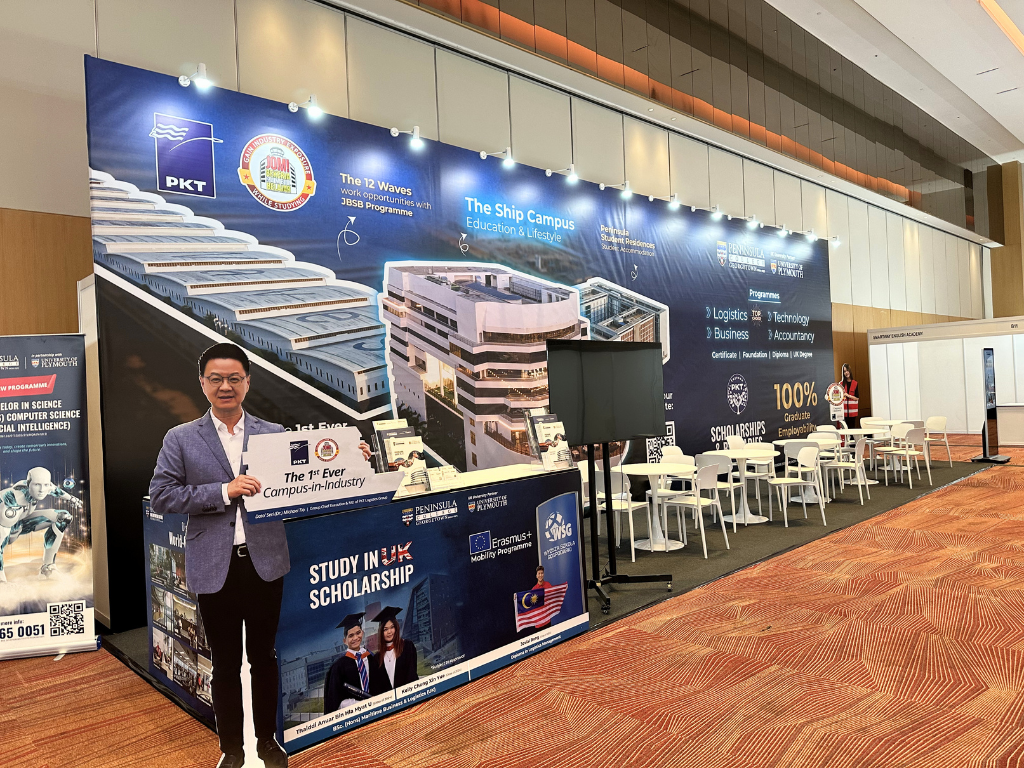 PENINSULA COLLEGE @  Setia SPICE Convention Centre | Barrington Group
