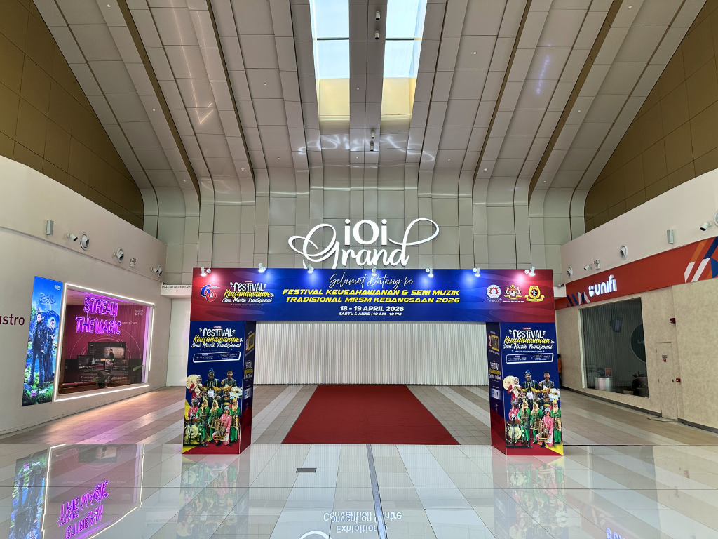 FESTIVAL KEUSAHAWANAN DAN SENI MUZIK TRADISIONAL MRSM KEBANGSAAN 2026 @  IOI Grand Convention Centre | Barrington Group