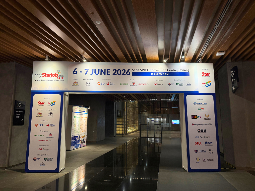 mySTAR JOB FAIR 2026 @  Setia SPICE Convention Centre | Barrington Group