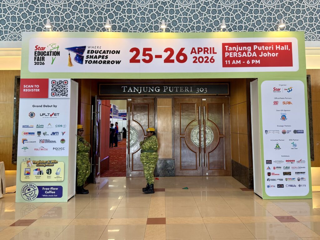 Star Education Fair @ PERSADA Johor International Convention Centre, JB | Barrington Group