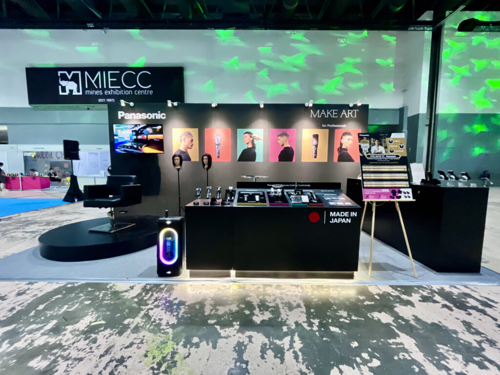 Panasonic Barber Salon Beauty Expo Asia @ Mines International Exhibition & Convention Centre | Barrington Group