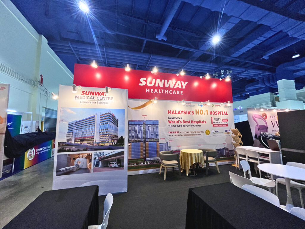Sunway Healthcare @ Family Health & Lifestyle Expo | Barrington Group