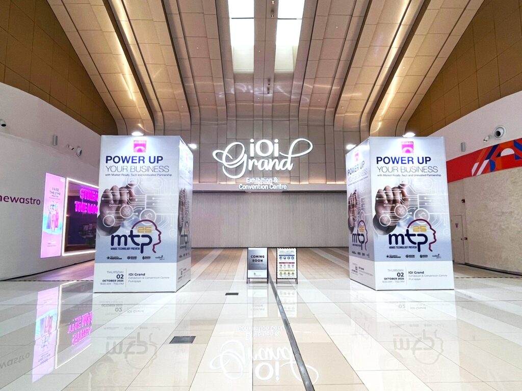 MIMOS, IOI Grand Exhibition & Convention Centre | Barrington Group