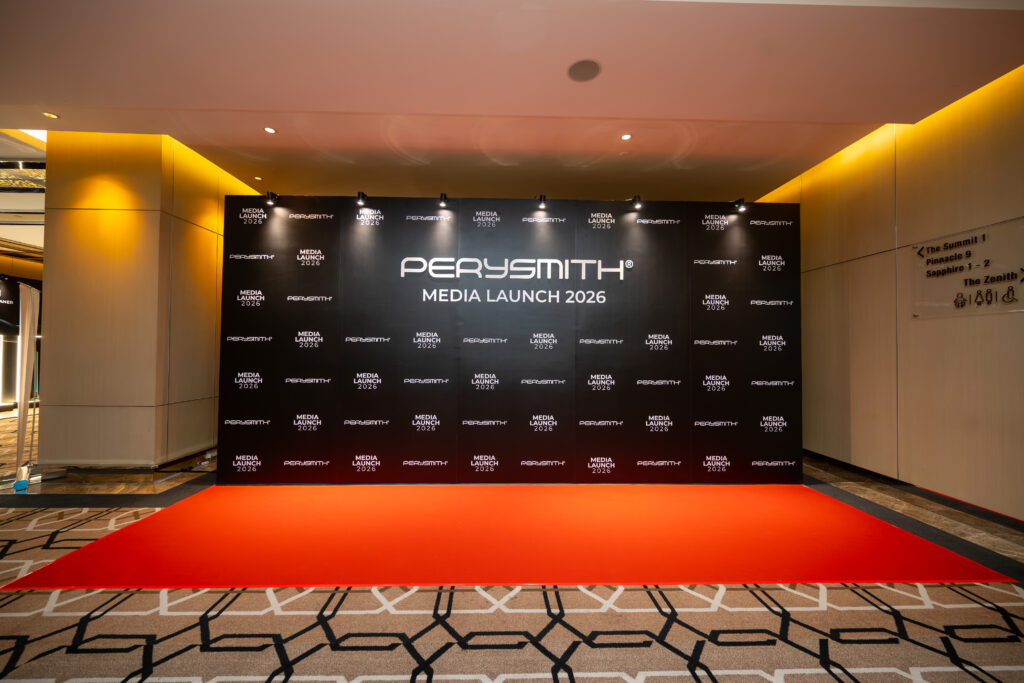 PerySmith Media Launch 2026 @ Wonderloon KL | Barrington Group