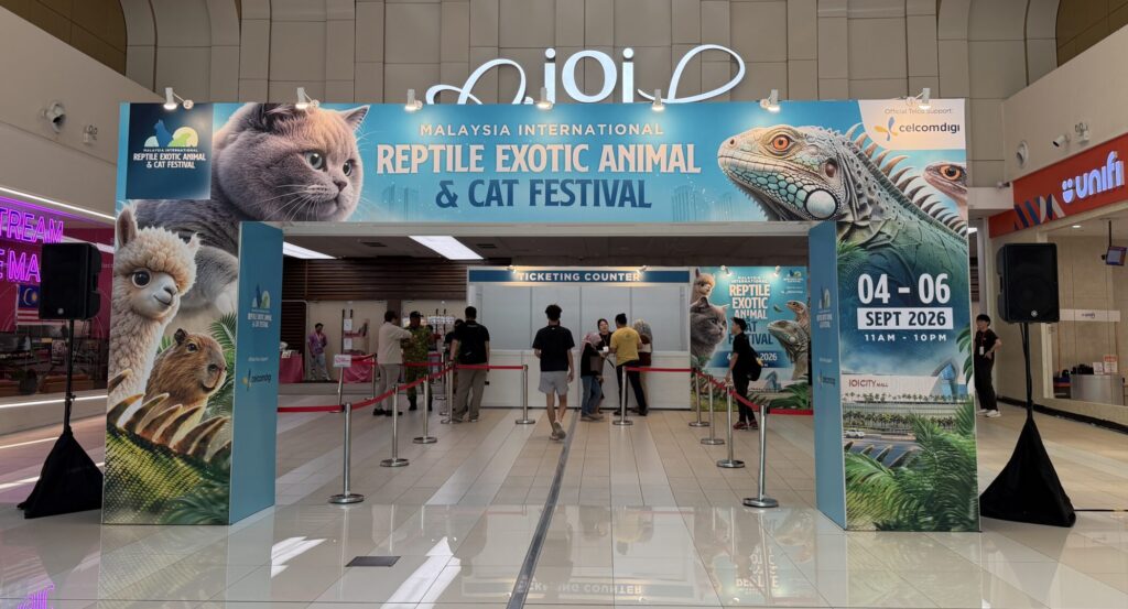 Malaysia International Reptile Exotic Animal & Cat Festival @ Convention Centre | Barrington Group