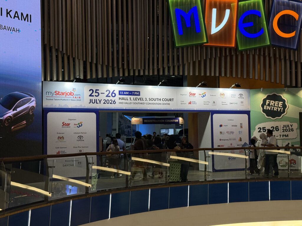 mySTAR JOB FAIR 2026 @ Mid Valley Southkey | Barrington Group